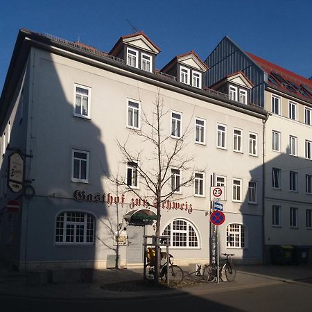 Gasthof Zur Schweiz เยนา ภายนอก รูปภาพ