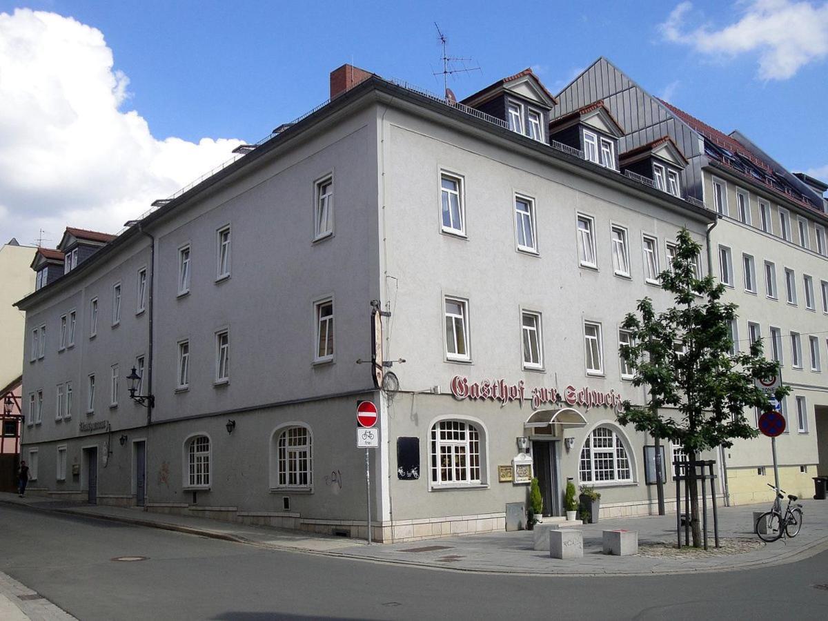 Gasthof Zur Schweiz เยนา ภายนอก รูปภาพ