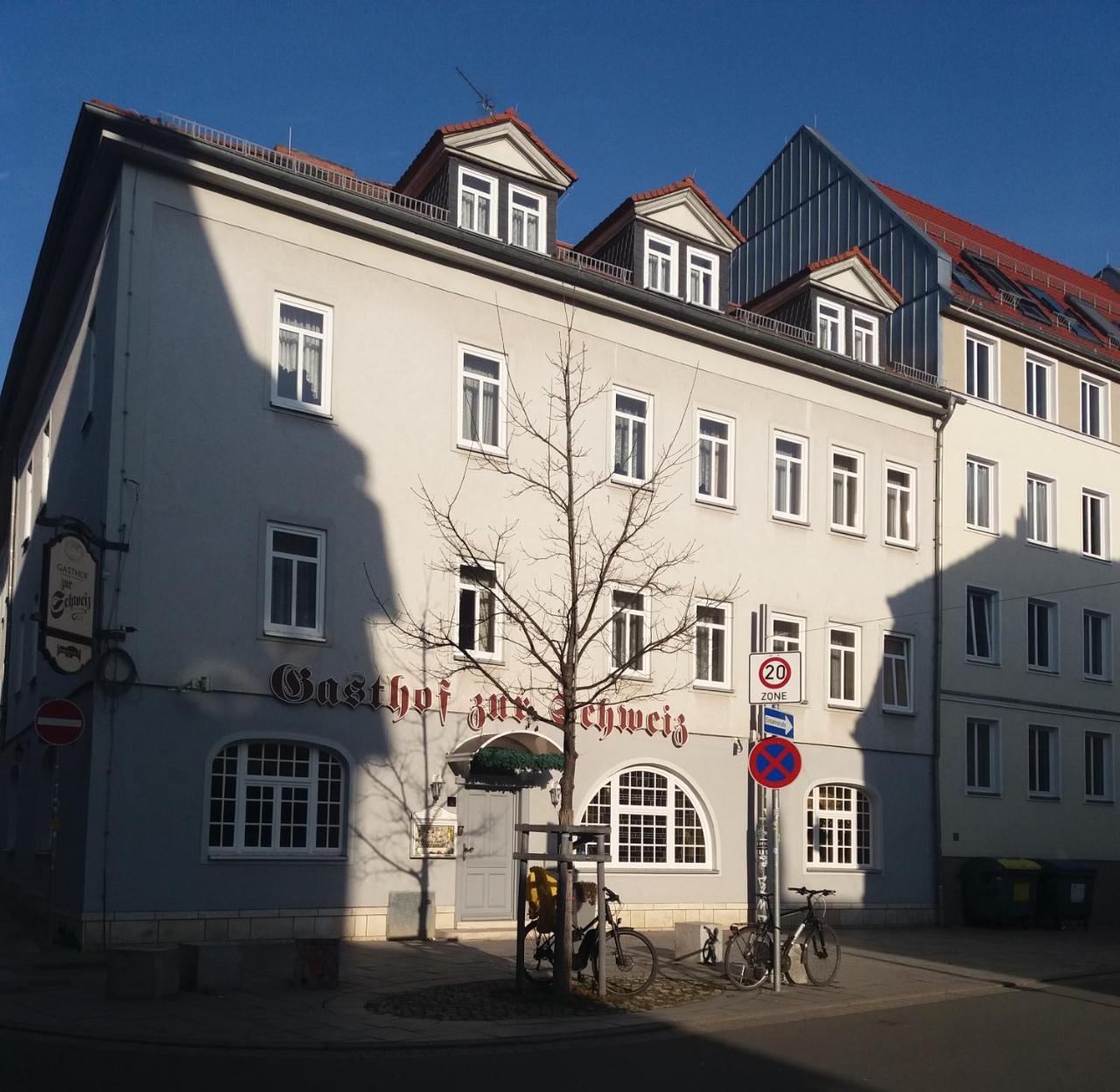 Gasthof Zur Schweiz เยนา ภายนอก รูปภาพ